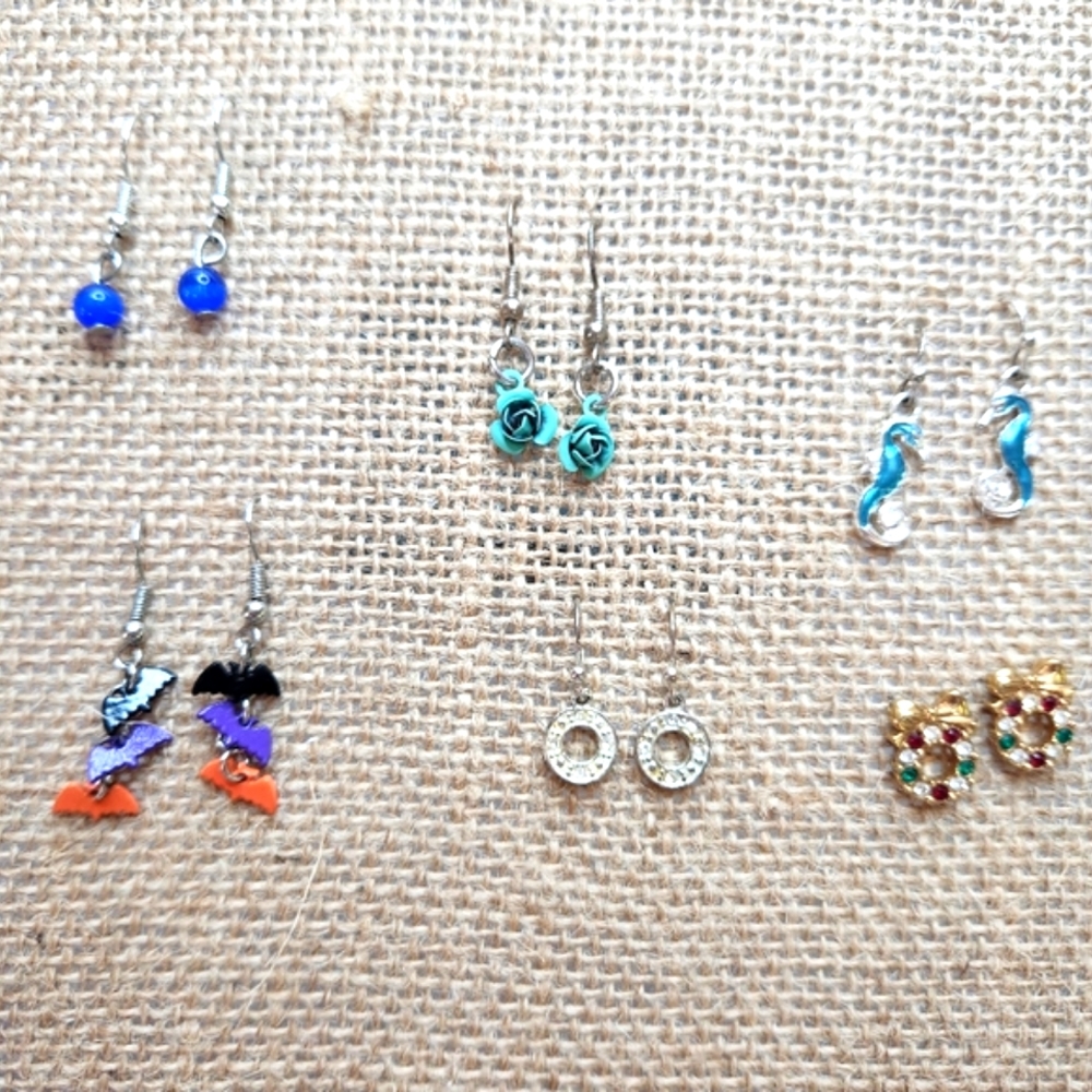 Earring Lot Girls